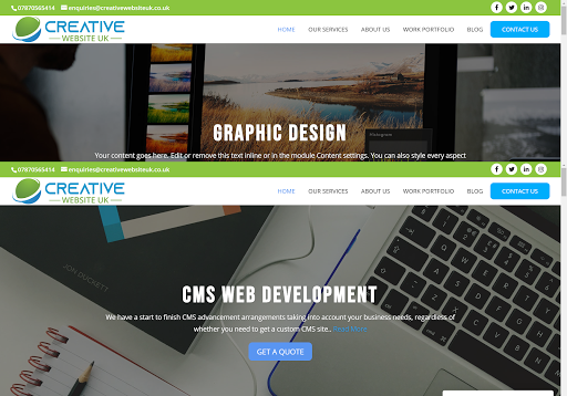 Creative Website Uk