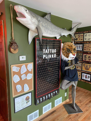 Find tattoo ideas crown for your next unique tattoo in Lake Villa at Eternal Tiger Tattoo