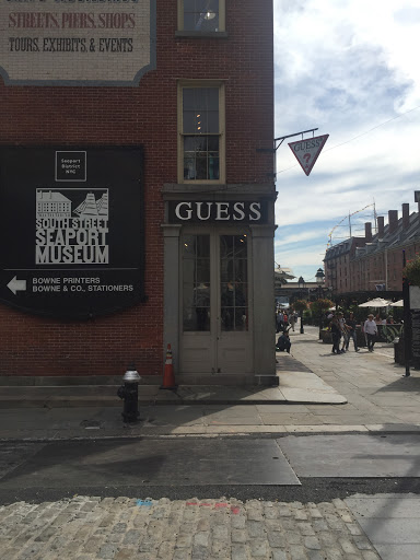 Clothing Store «GUESS», reviews and photos, 23-25 Fulton St, New York, NY 10038, USA