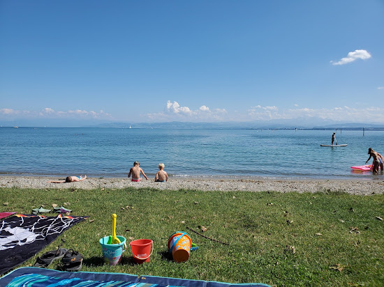 Freier Badestrand