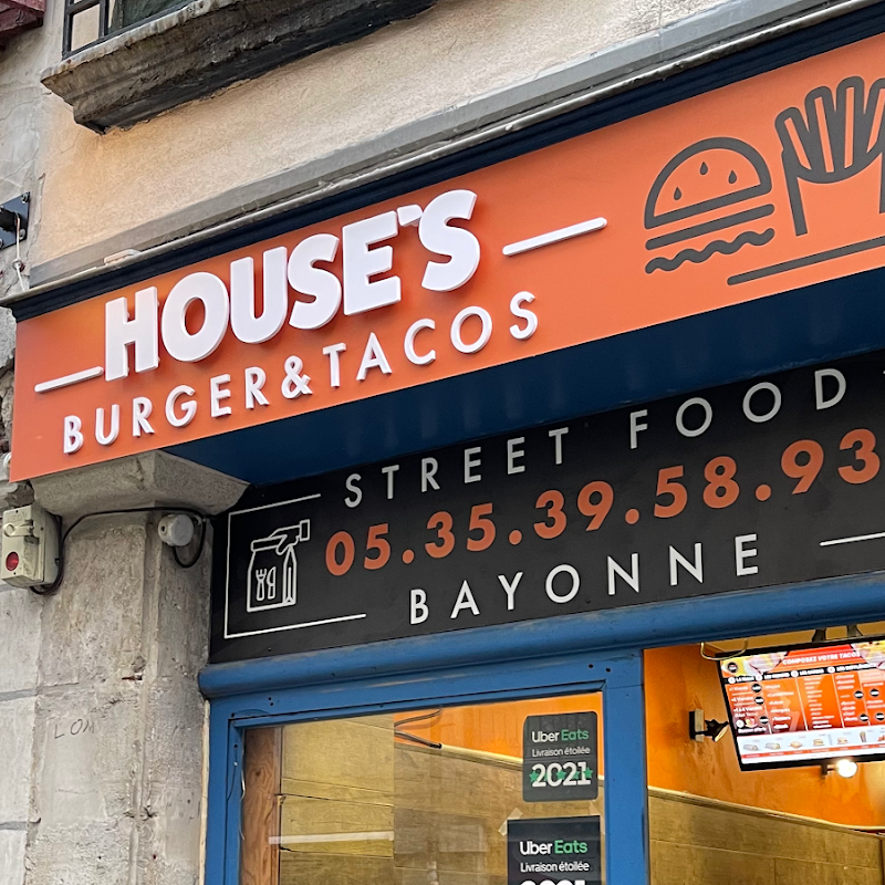 House’s Burger & Tacos