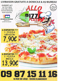 Photos du propriétaire du Pizzeria Allo pizza plus à Élancourt - n°2