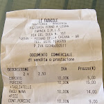 Photo n°1 de l'avis de Mario. fait le 23/10/2023 à 16:02 sur le  Braceria Trattoria Pizzeria Le Farniole Valdichiana à Foiano della Chiana