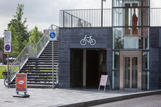 Fietsenstalling De Fietspomp