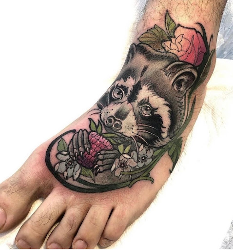 Explore opposites tattoo ideas, creative tattoo ideas in Dover, available at Temple Tattoo