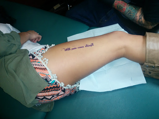 Tattoo Shop «Electric Hand Tattoo», reviews and photos, 913 Gallatin Ave, Nashville, TN 37206, USA