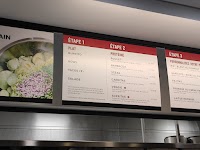 Chipotle Mexican Grill à Puteaux menu