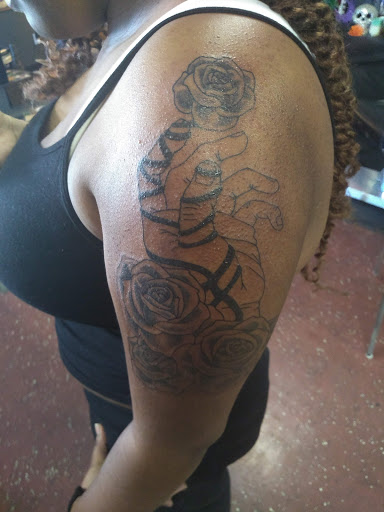 Explore ems tattoo ideas, creative tattoo ideas in Columbia, available at Stone Crow Studio LLC Tattoo & Fine Art