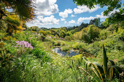 Jardin La Laurisylve à Le Palais