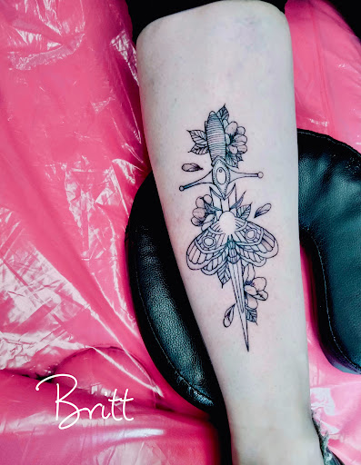 Find mother tattoo ideas for your next unique tattoo in Lake City at Crooked Spines Tattoo Studio
