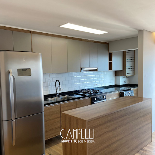 Logo da empresa - Campelli Móveis Planejados e Sob Medida