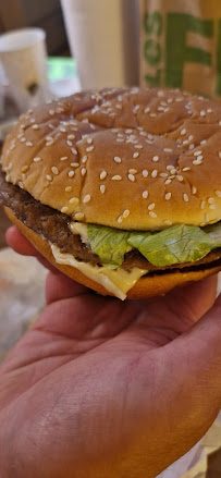 Cheeseburger du Restauration rapide McDonald's Autun - n°2