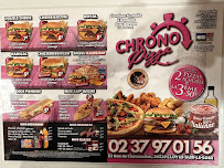 Chrono Pizza à Cloyes-les-Trois-Rivières carte