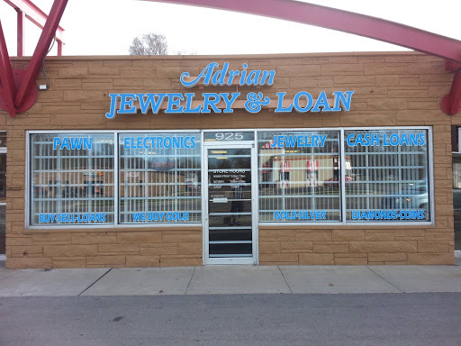 Adrian Jewelry & Loan in Adrian, Michigan