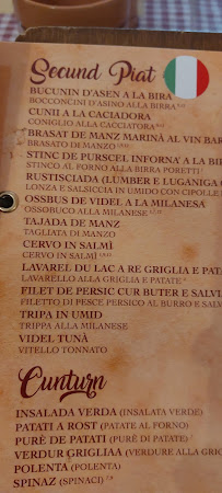 Al Cantinone Luino à Luino menu