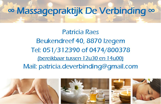 Massagepraktijk De Verbinding - Massagetherapeut