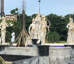 Taman Air Mancur Ngurah Rai photo