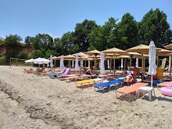 Archea Pydna beach'in fotoğrafı imkanlar alanı