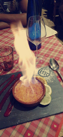 Crème brûlée du Restaurant de spécialités alsaciennes Le Fer Rouge à Colmar - n°11