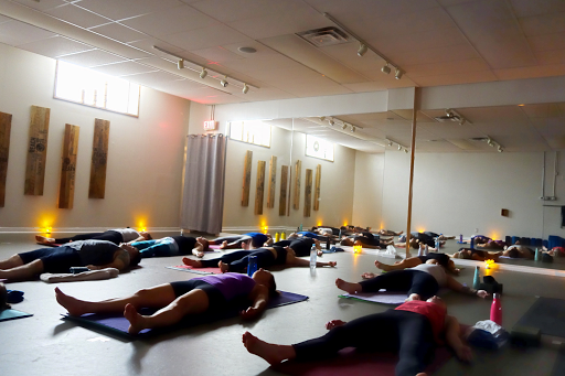 Bikram yoga studio Winnipeg