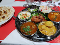 Thali du Restaurant indien Shalimar à Annonay - n°7