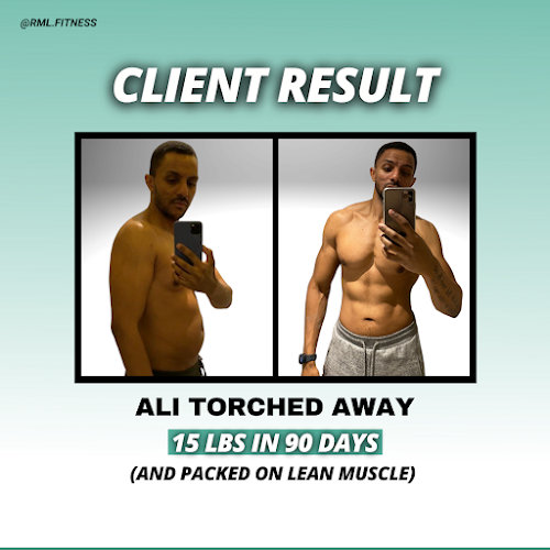 RML Fitness - Personal Trainer