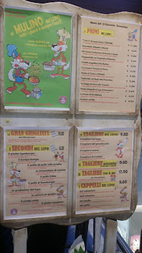 Il Lupo Toscano à Campi Bisenzio menu