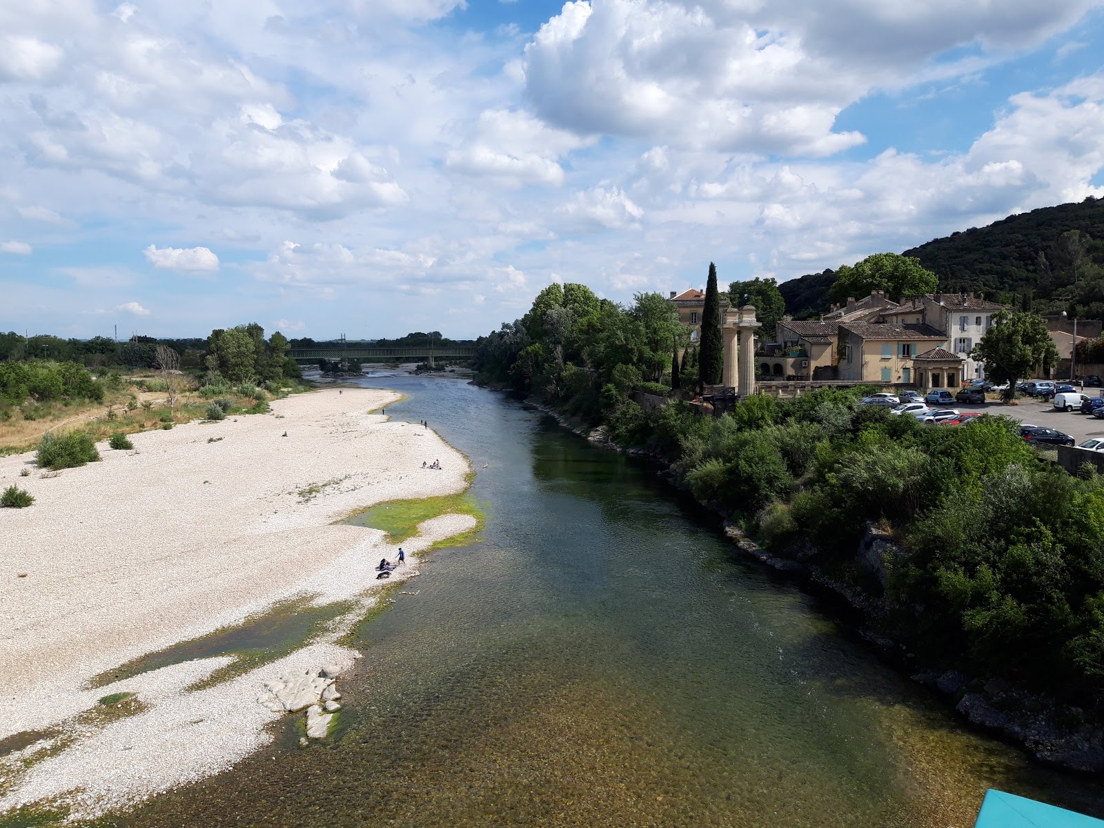 Foto von Plage de Remoulins mit sehr sauber Sauberkeitsgrad