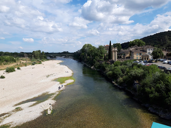 Plage de Remoulins