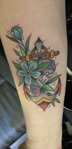 Explore cool back tattoo ideas, creative tattoo ideas in Hagerstown, available at Olde Line Tattoo Gallery