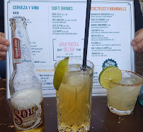 Menu du Taquería Mexiko Strasse St. Pauli à Hamburg