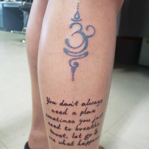 Explore tattoo ideas for outdoorsmen, creative tattoo ideas in Homosassa, available at Citrus Tattoos