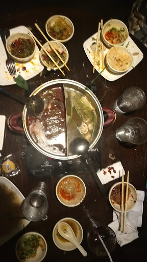 Flame Hot Pot and Sushi