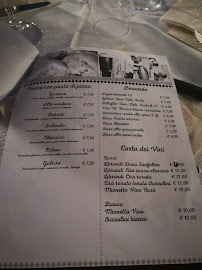 Menu du Pizzeria Ristorante Joe Pizza à Marina di Gioiosa Ionica