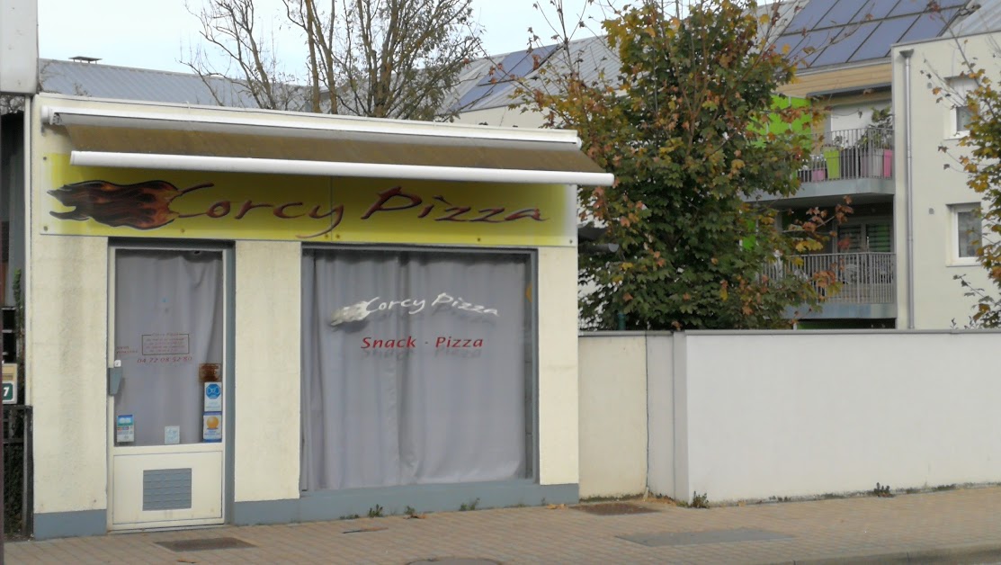Corcy Pizza à Saint-André-de-Corcy (Ain 01)
