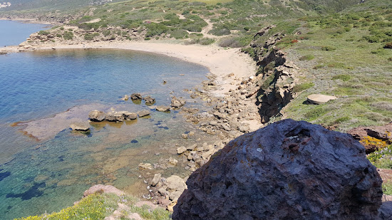 Spiaggia Torre Columbargia