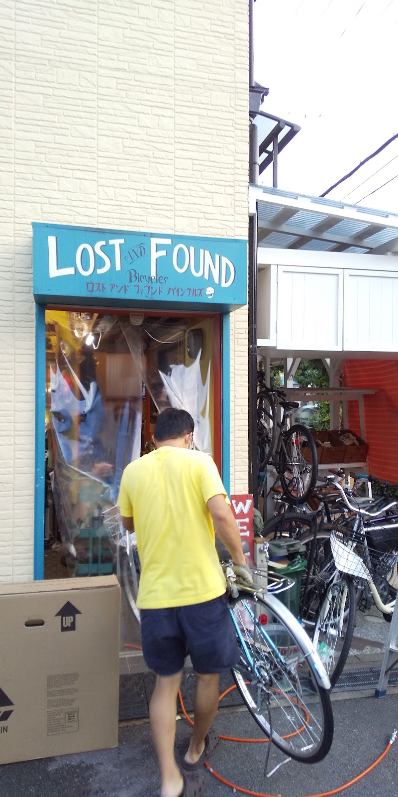 Lost & Found Bicycles ロストアンドファウンドバイシクル