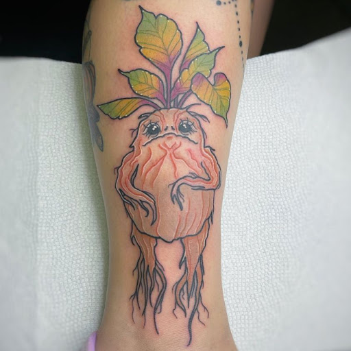 Explore fire and water tattoo ideas, creative tattoo ideas in Findlay, available at Black Sheep Tattoo