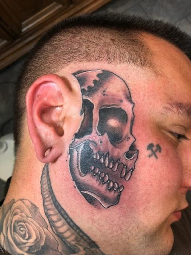 Explore wild tattoo ideas, creative tattoo ideas in Erie, available at 76 Tattoo