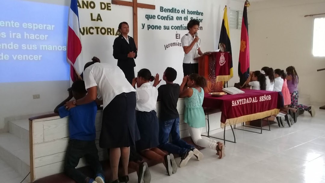 Ejército de Salvación - Cuerpo(Iglesia) y Colegio Cotuí