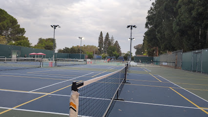 Mitchell Park Tennis Courts