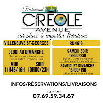 Photos du propriétaire du Restaurant Créole Avenue...buffet..à volonté à Villeneuve-Saint-Georges - n°8