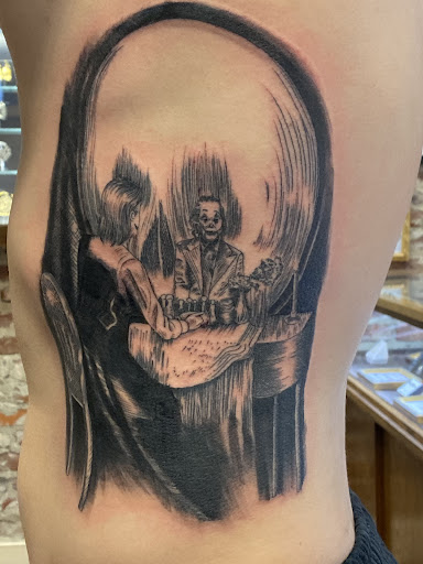 Find spinal cord tattoos ideas for your next unique tattoo in San Francisco at Ben Matthews Tattooing