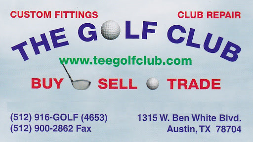 Golf Shop «The Golf Club», reviews and photos, 1315 W Ben White Blvd, Austin, TX 78704, USA