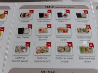 Hoki Sushi à Neuilly-Plaisance menu