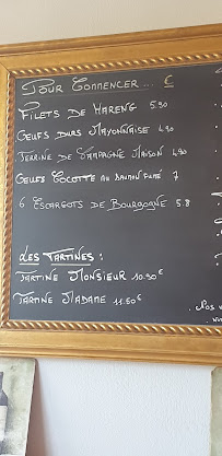 Le Bistro du Martroi à Pithiviers menu