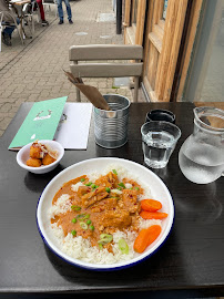 Curry du Restaurant de spécialités d'Afrique de l'Ouest Jabiru Café à Strasbourg - n°7