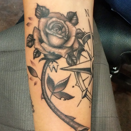 Explore letter m tattoo ideas, creative tattoo ideas in Williston, available at Badlands Tattoo And Piercing