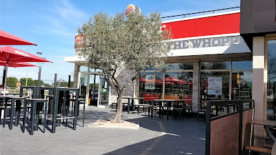 Burger King à Rivesaltes
