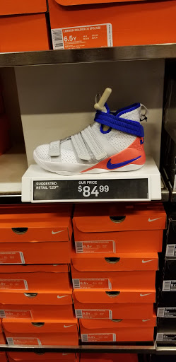 Clothing Store «Nike Factory Store», reviews and photos, 7000 Arundel Mills Cir #372, Hanover, MD 21076, USA